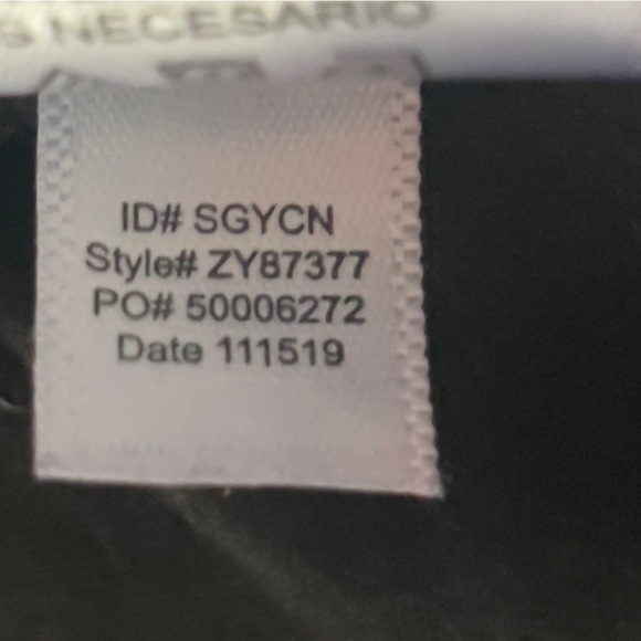 Dkny LOUNGEWEAR Black Joggers size medium - Picture 8 of 11